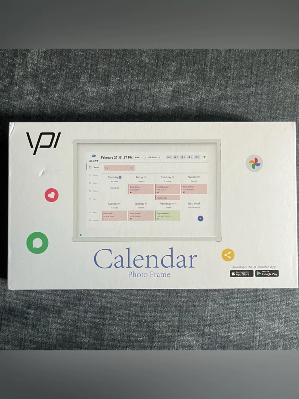 Digital Calendar 10.1inch Smart WiFi